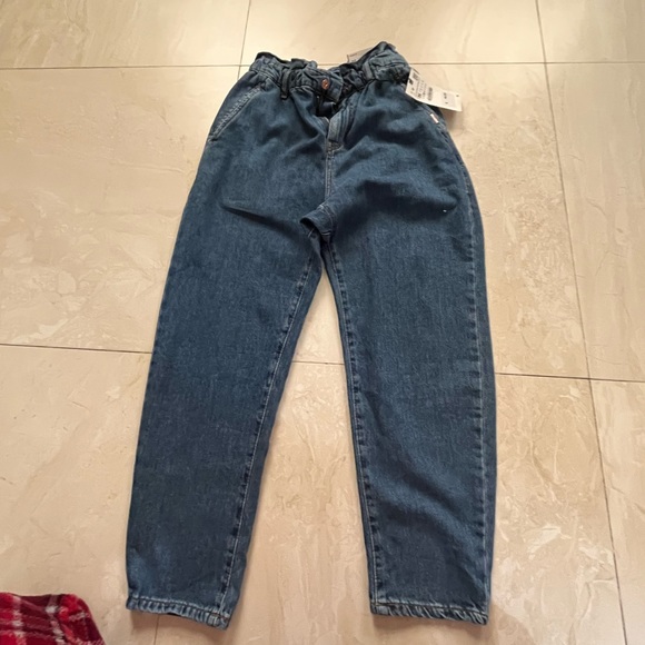 Zara Jeans Zara Paperbag Jeans Poshmark